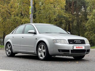 2003 Audi A4 II (B6), серебристый, 600000 рублей, вид 1