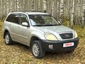 2009 Chery Tiggo (T11) I, серый, 380000 рублей - вид 1