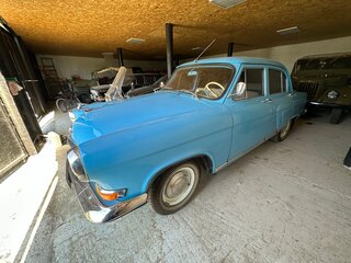 1964 ГАЗ 21 «Волга» 21Л, голубой, 1500000 рублей, вид 1