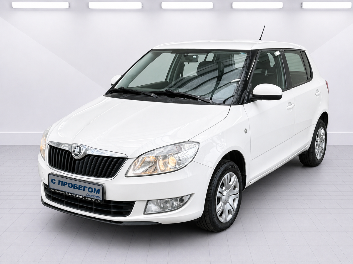 Skoda Fabia II Рестайлинг