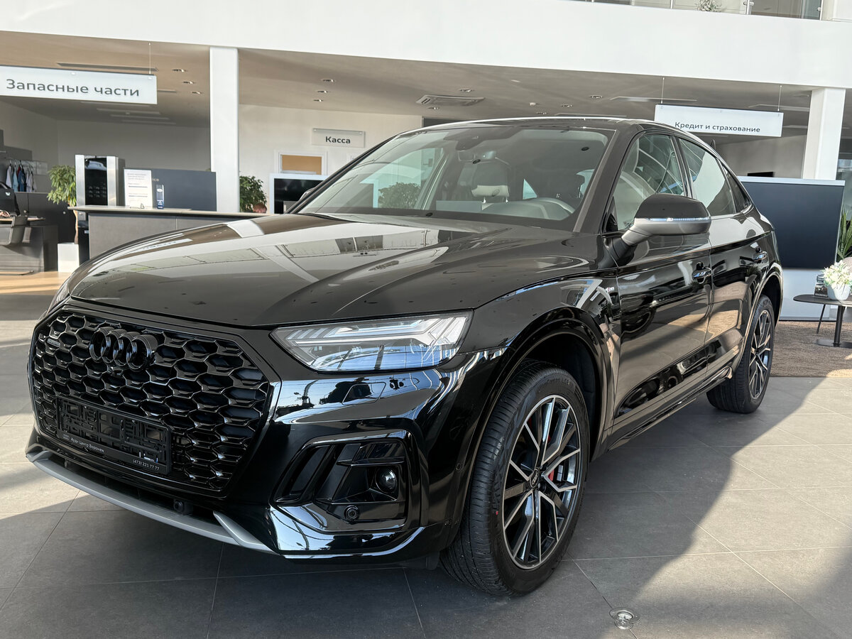 Audi Q5 L 45 TFSI II (FY) Рестайлинг