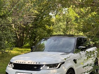 2018 Land Rover Range Rover Sport II Рестайлинг, белый, 4800000 рублей, вид 1