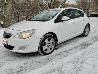 2012 Opel Astra J, белый, 670000 рублей, вид 1