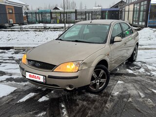 2001 Ford Mondeo III, золотистый, 160000 рублей, вид 1