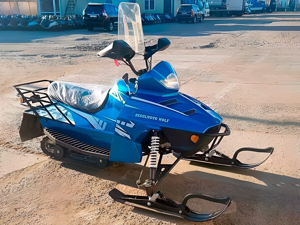 Regulmoto Wolf