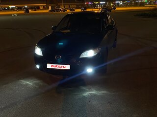 2005 Mazda 3 I (BK), чёрный, 220000 рублей, вид 1