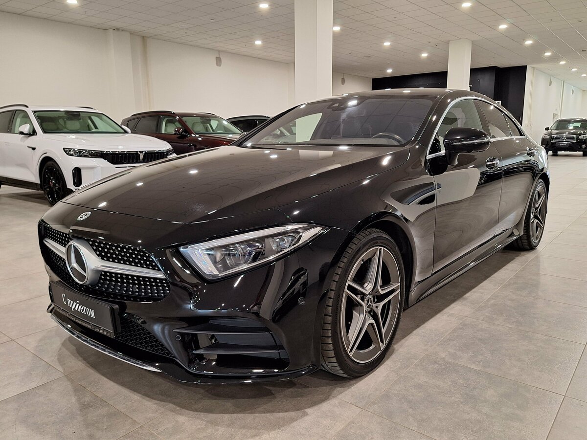 Mercedes-Benz CLS 350 d III (C257)