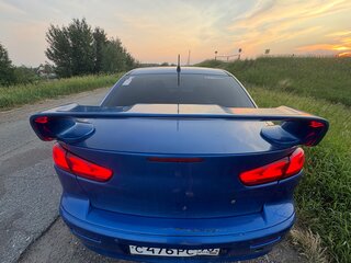 2008 Mitsubishi Lancer X, синий, 600000 рублей, вид 5