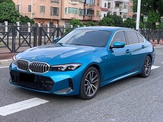 2021 BMW 3 серии 318i VII (G2x), голубой, 3525000 рублей, вид 1
