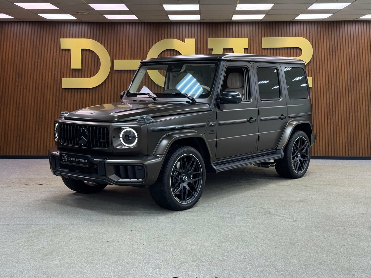 Mercedes-Benz G-Класс AMG 63 AMG II (W465) Рестайлинг
