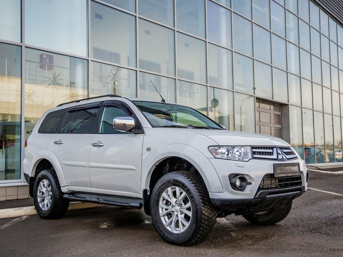 Mitsubishi Pajero Sport II Рестайлинг