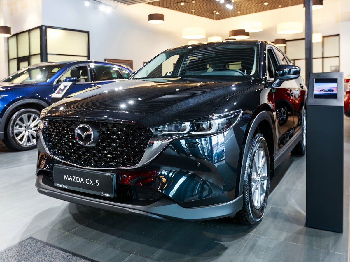 Mazda CX-5 II Рестайлинг