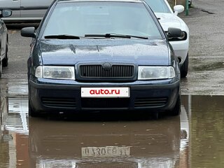 2004 Skoda Octavia I (A4) Рестайлинг, синий, 285000 рублей, вид 1