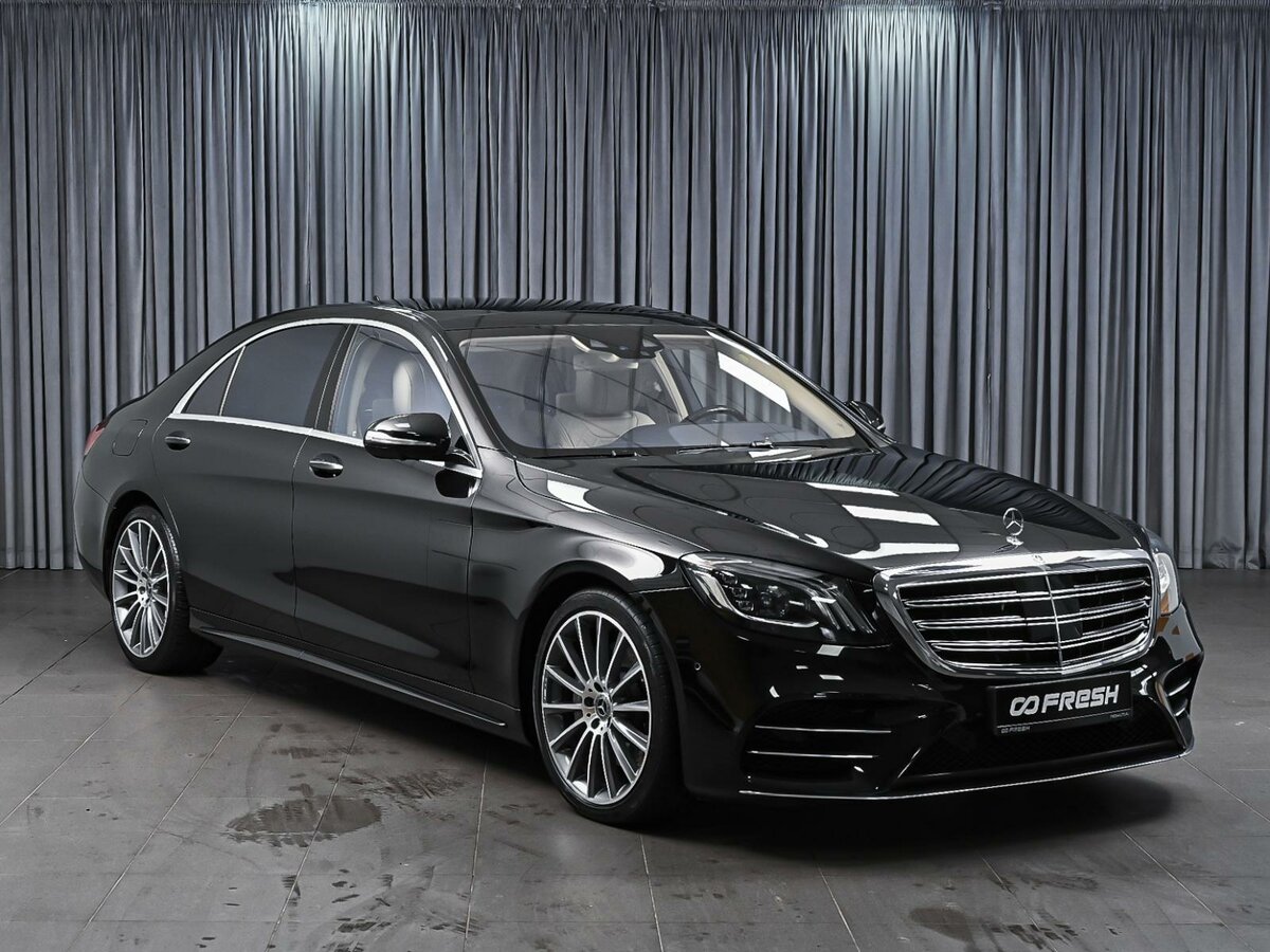 Mercedes-Benz S-Класс 350 d Long VI (W222, C217) Рестайлинг