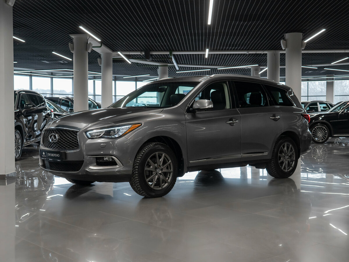 Infiniti QX60 I Рестайлинг