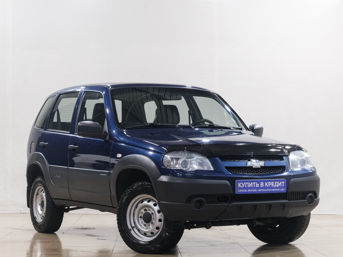Chevrolet Niva I Рестайлинг