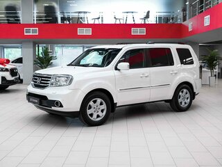 Honda Pilot II Рестайлинг
