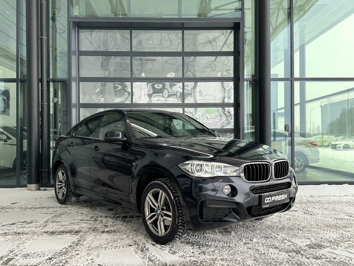 BMW X6 II (F16)