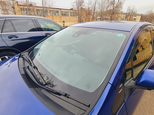 2016 Toyota Prius IV (XW50), синий, 1350000 рублей - вид 16