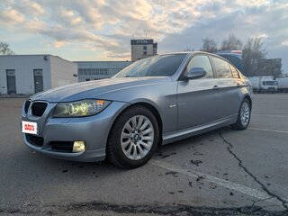 2008 BMW 3 серии 320i V (E90/E91/E92/E93) Рестайлинг, голубой, 980000 рублей, вид 1