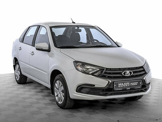 2023 Lada (ВАЗ) Granta I Рестайлинг, белый, 610000 рублей, вид 3