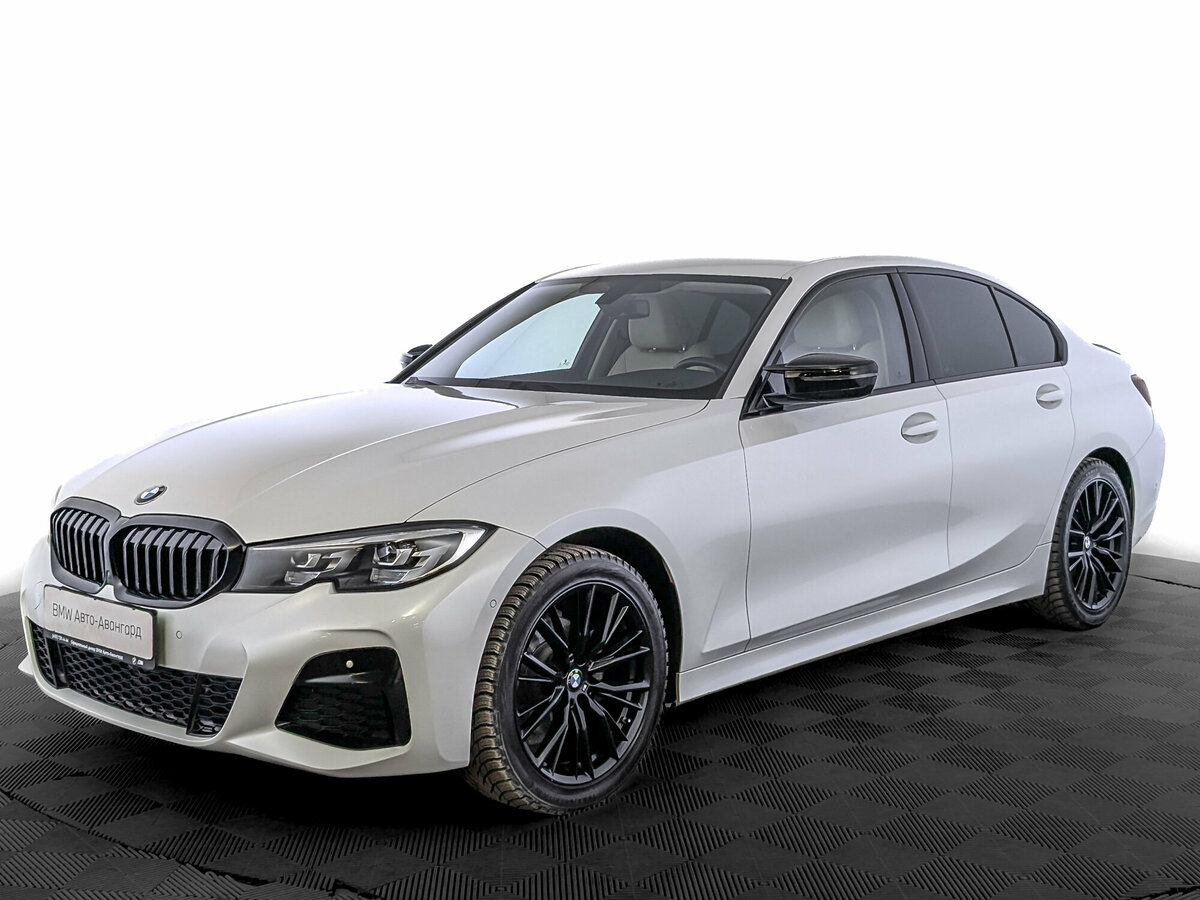BMW 3 серии VII (G2x)