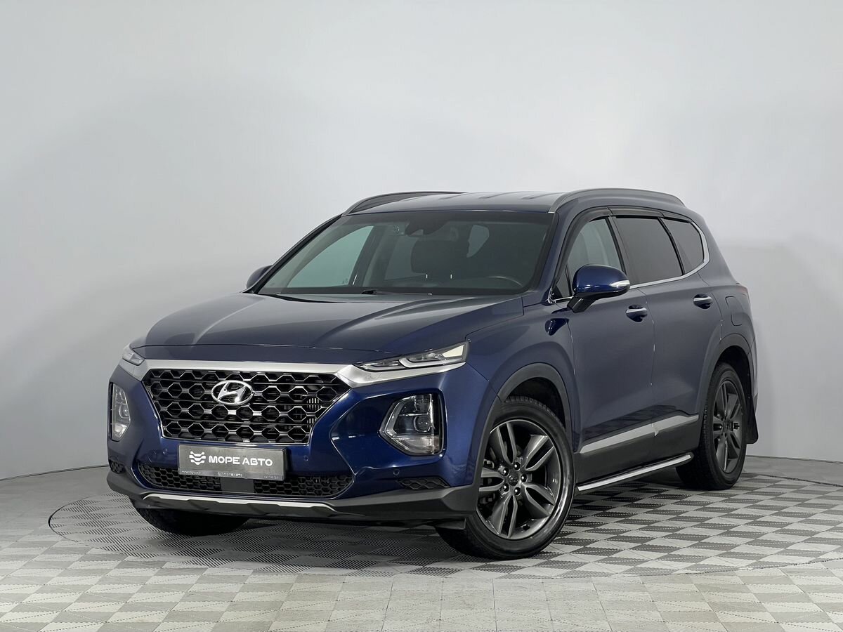 Hyundai Santa Fe IV