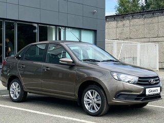 2026 Lada (ВАЗ) Granta I Рестайлинг, коричневый, 1310000 рублей, вид 2