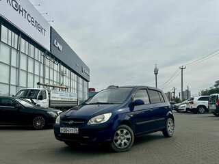 2008 Hyundai Getz I Рестайлинг, синий, 599000 рублей, вид 1