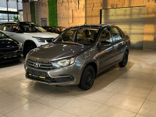 2019 Lada (ВАЗ) Granta I Рестайлинг, коричневый, 500000 рублей, вид 1