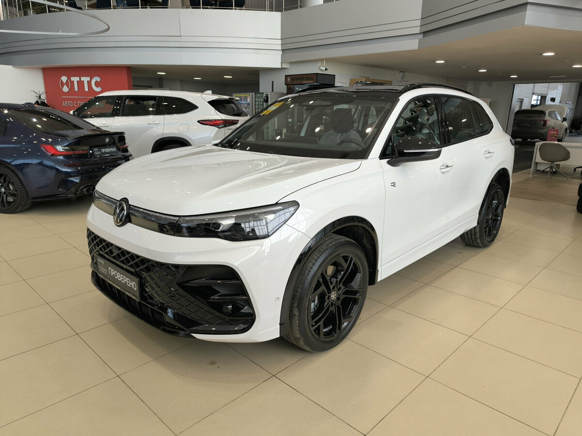 Volkswagen Tiguan L Pro III (China Market)