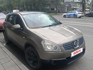 2008 Nissan Qashqai I, коричневый, 450000 рублей, вид 1