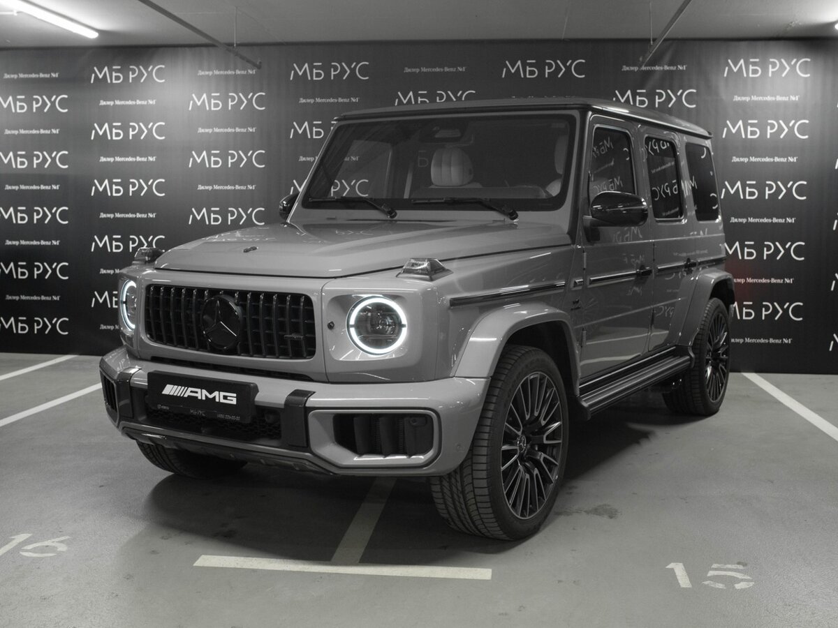 Mercedes-Benz G-Класс AMG 63 AMG II (W465) Рестайлинг