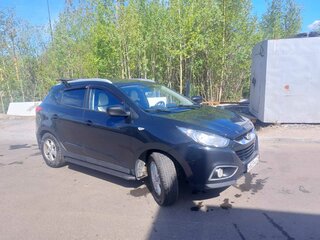 2010 Hyundai ix35 I, чёрный, 750000 рублей, вид 1