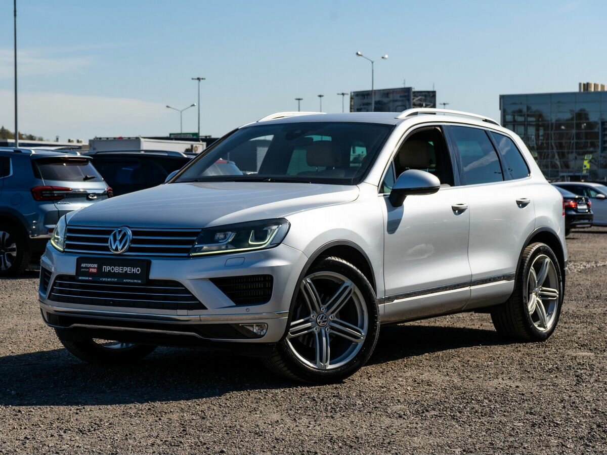 Volkswagen Touareg II Рестайлинг