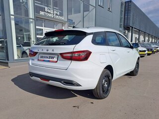 2026 Lada (ВАЗ) Vesta SW I Рестайлинг (NG), белый, 1845900 рублей, вид 5