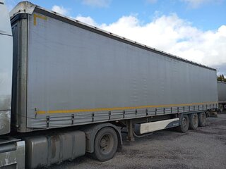 2021 Koluman Полуприцеп шторный, серый, 2428200 рублей, вид 1