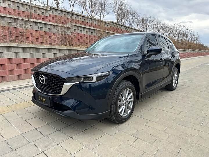 Mazda CX-5 II Рестайлинг