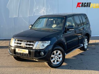 2013 Mitsubishi Pajero IV Рестайлинг 1, чёрный, 1239000 рублей, вид 1