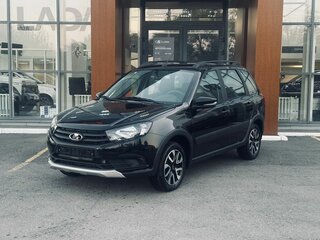 2025 Lada (ВАЗ) Granta Cross I Рестайлинг, чёрный, 1371000 рублей, вид 1