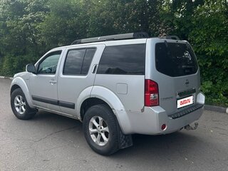 2009 Nissan Pathfinder III, серебристый, 870000 рублей, вид 4