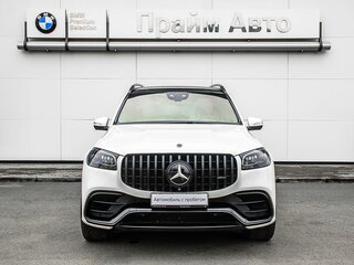 2020 Mercedes-Benz GLS AMG 63 AMG II (X167), белый, 10350000 рублей, вид 3