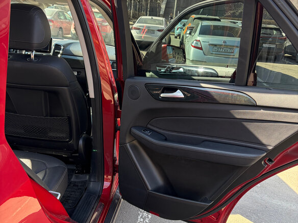 2015 Mercedes-Benz GLE 250 d I (W166), красный, 3480000 рублей - вид 15