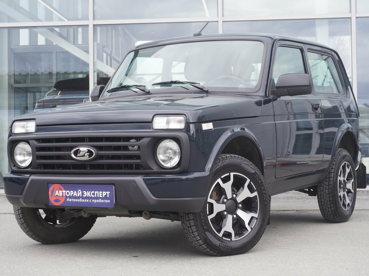 Lada (ВАЗ) Niva Legend