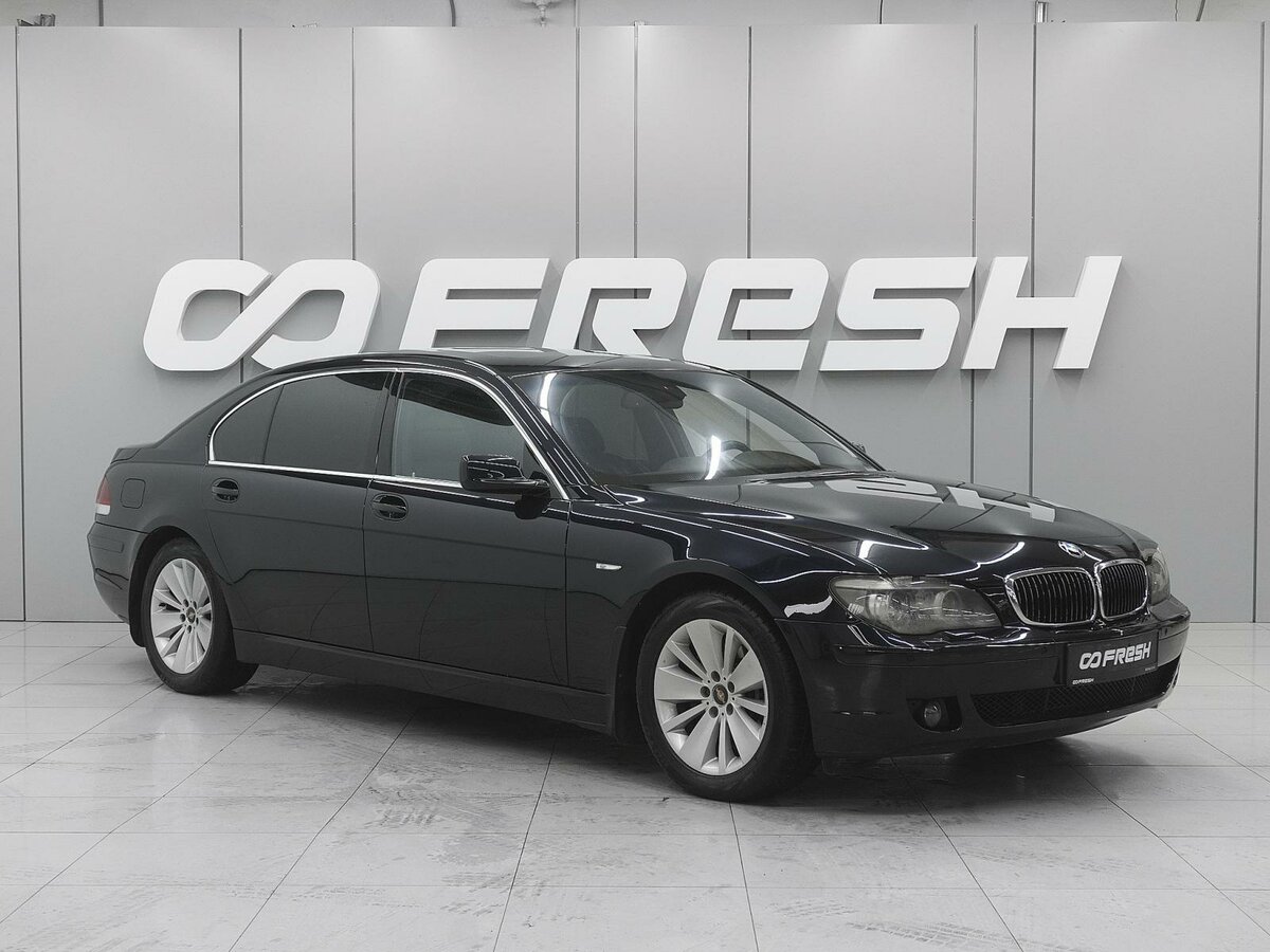 BMW 7 серии IV (E65/E66) Рестайлинг
