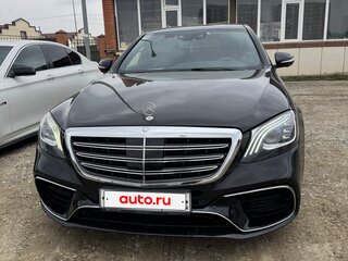 2016 Mercedes-Benz S-Класс 500 VI (W222, C217), чёрный, 3580000 рублей, вид 1