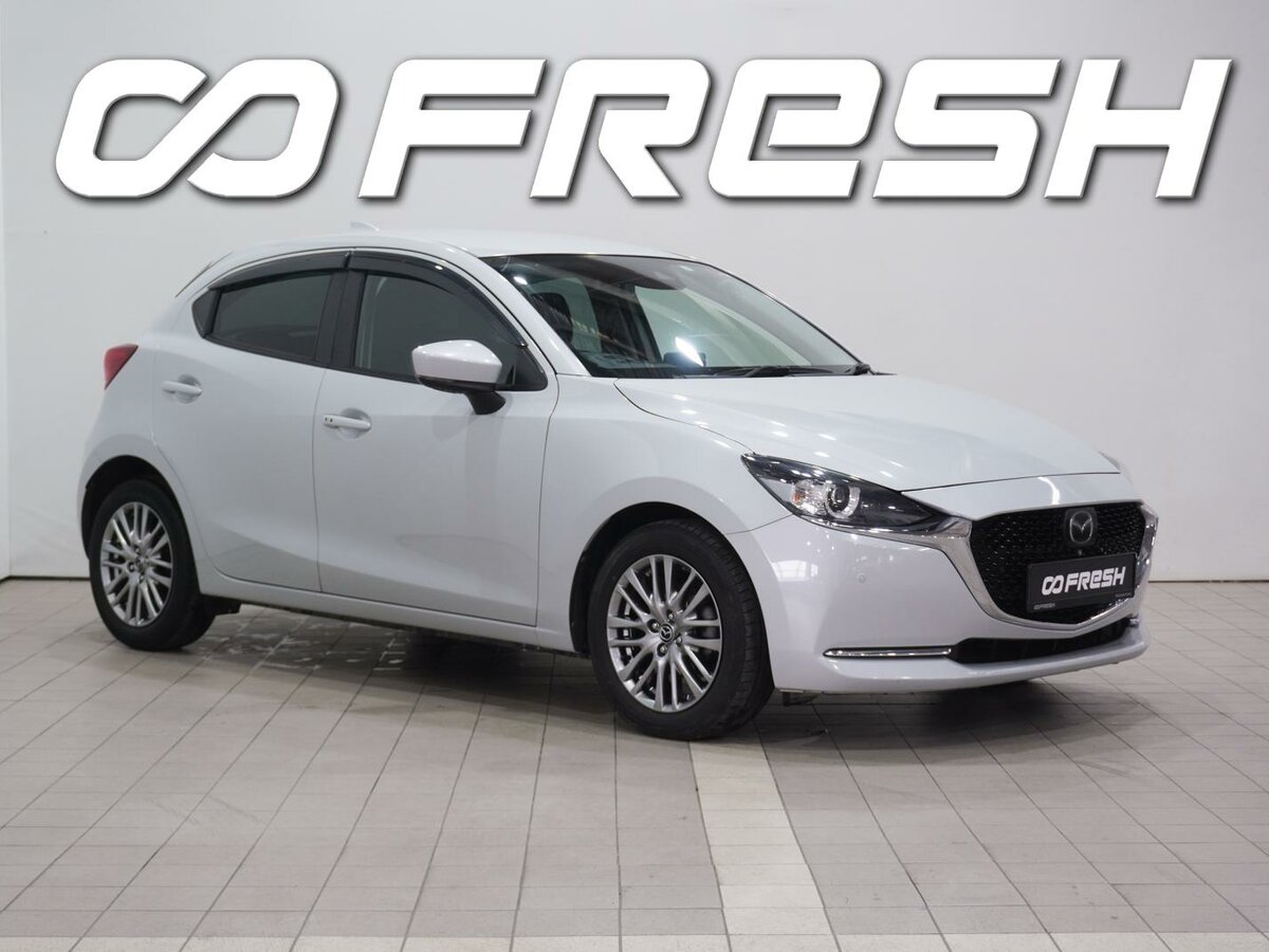 Mazda 2 III (DJ) Рестайлинг