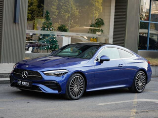 2024 Mercedes-Benz CLE 200, синий, 7340000 рублей, вид 1