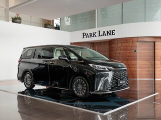 2025 Lexus LM 350h II, чёрный, 18890000 рублей, вид 1