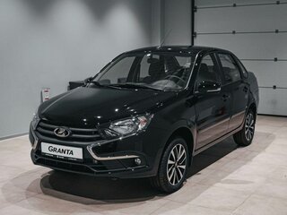 2026 Lada (ВАЗ) Granta I Рестайлинг, чёрный, 1218000 рублей, вид 1